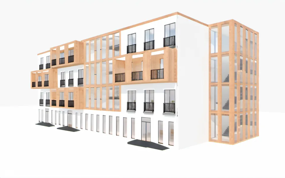 Rapid-deploy, cost-efficient lodgings; perfect for temporary housing needs.