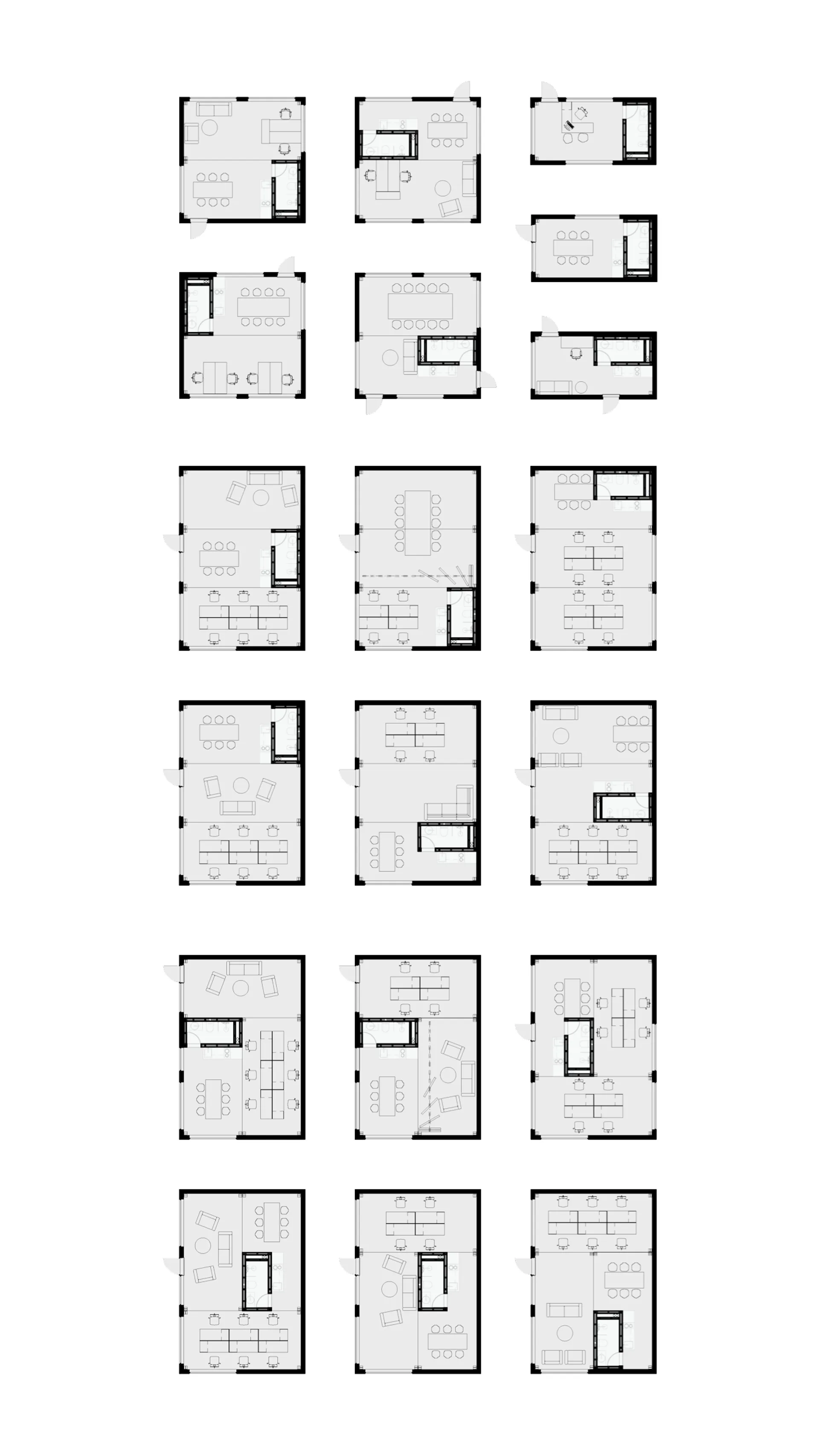3cycles system topologies
