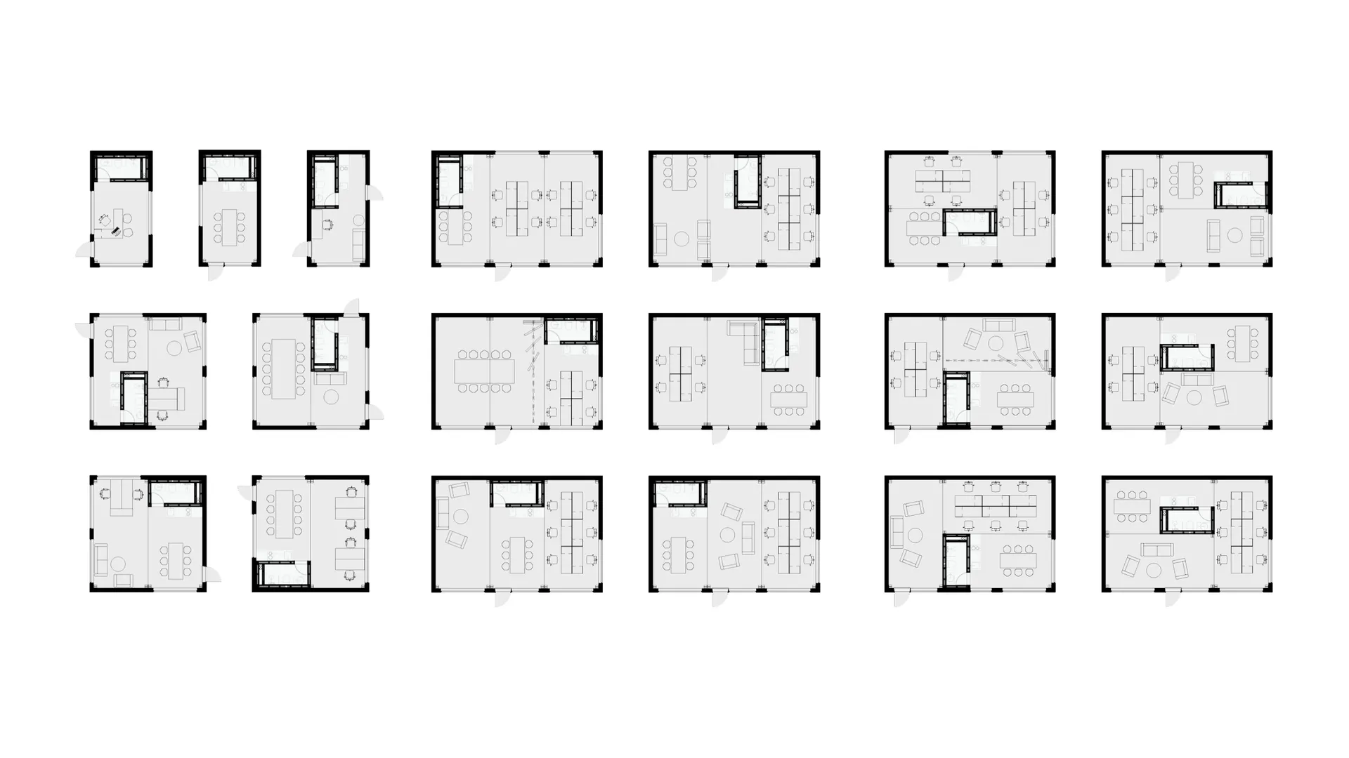 3cycles system topologies