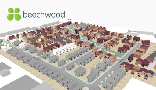 Modular houses configured to order