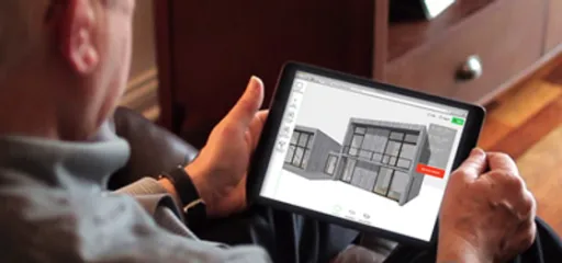 Buying a custom home online