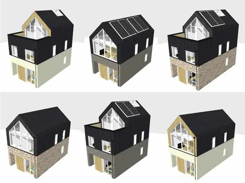 Demand for mass customization in housing (vol 2.))