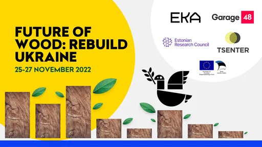 Creatomus is sponsoring Future of Wood: Rebuild Ukraine makeathon