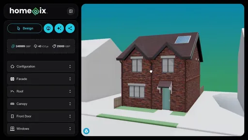 Home@ix Ever After Cottage - mass-custom homes with standardised components