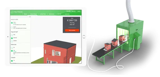 Massively local housing