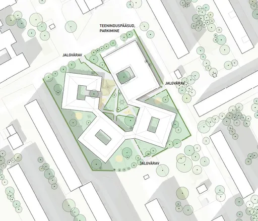 A "Sun" kindergarthen from Pattern Buildings